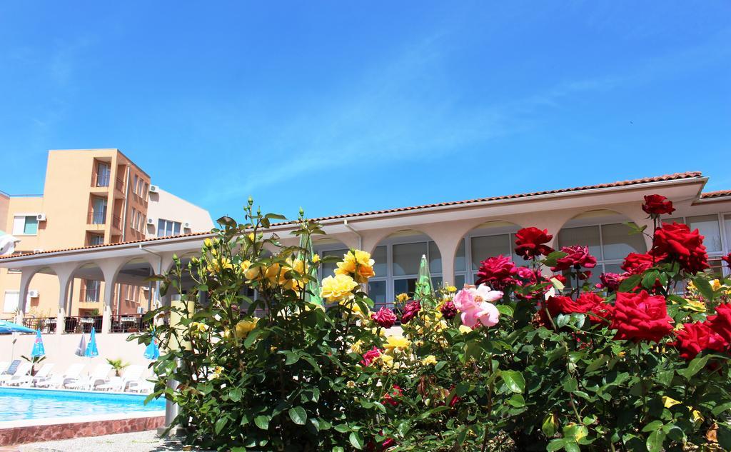 Hotel Hera Sozopol Exterior foto