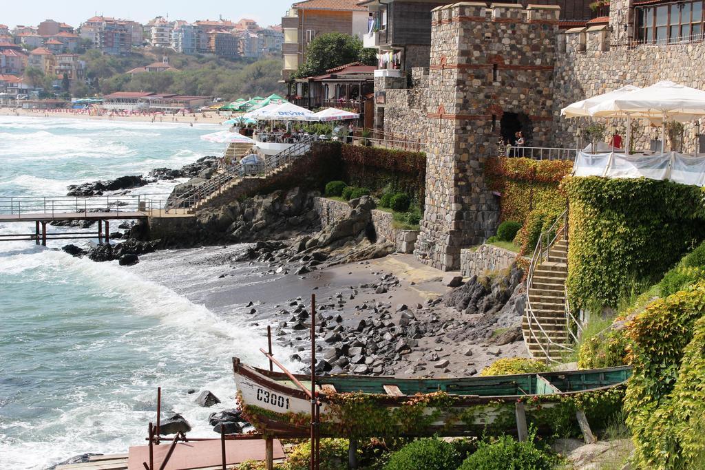 Hotel Hera Sozopol Exterior foto