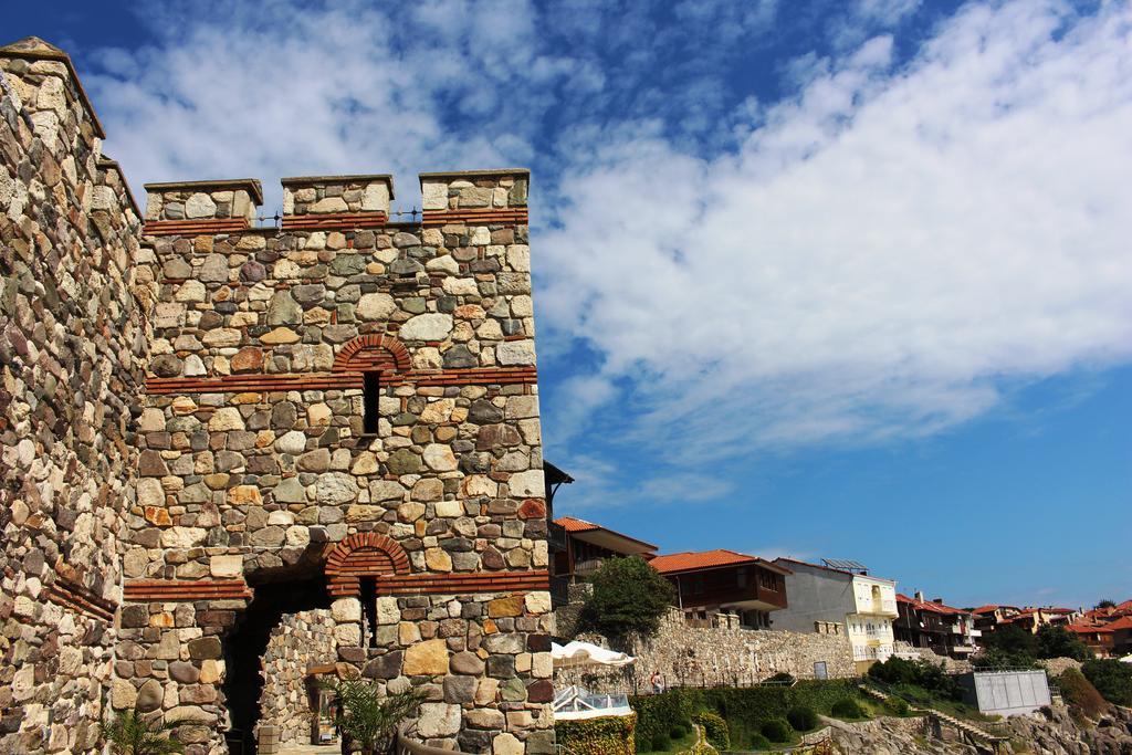 Hotel Hera Sozopol Exterior foto